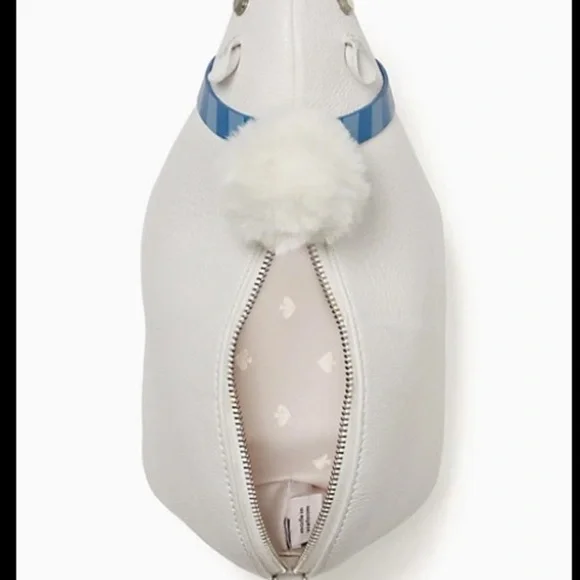 NWT Kate Spade Polar bear white crossbody bag